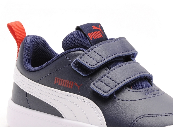 Puma basses enfant inf courtflex v2 bleu
