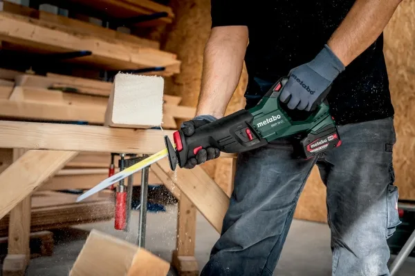 Metabo SSEP 18 LT, Sort, Grøn, 3000 spm, 3,2 cm, 5 dB, 7,46 m/s², 8,22 m/s² - SOLO
