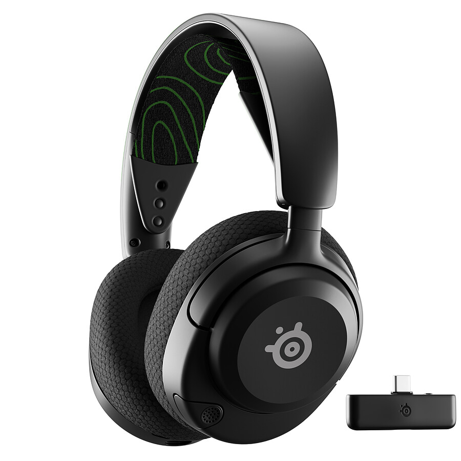 SteelSeries Arctis Nova 5X Wireless - Noir