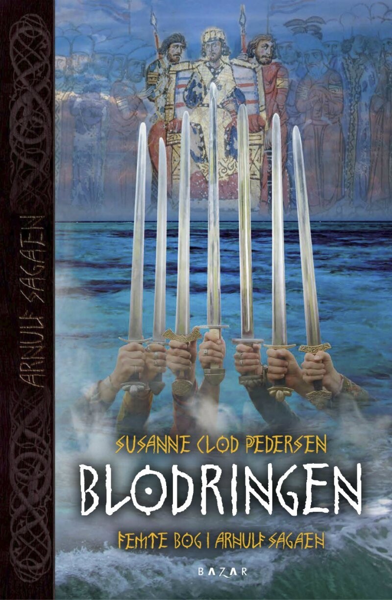 Blodringen - Susanne Clod Pedersen - Bog