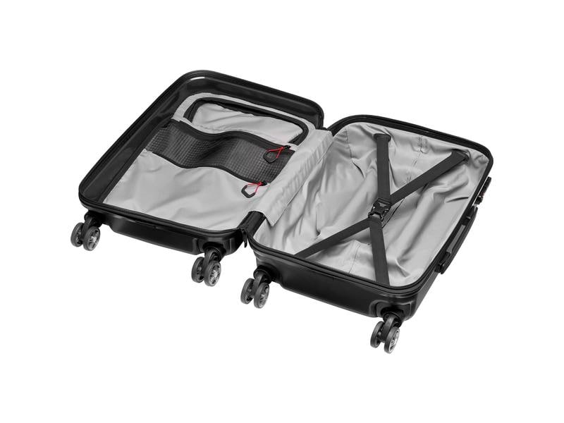 Manfrotto Fototrolley Pro Light Reloader Spin-55 Kamera-Reisetrolley – entspricht internationalen Vorschriften für Handgepäck