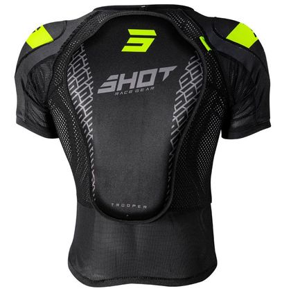 Gilet de protection Shot TROOPER 2023 - Noir / Jaune