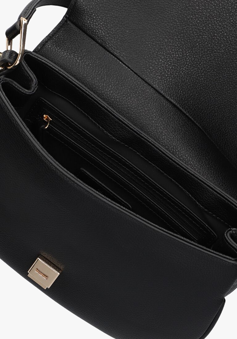 VALENTINO BAGS zwarte valentino bags schoudertas cortina re