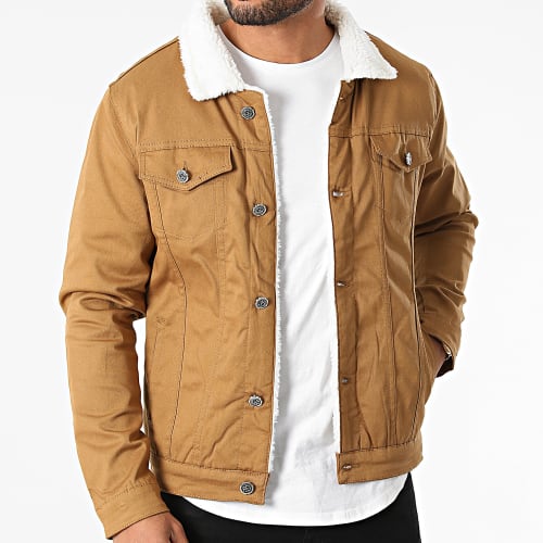 Veste Jean Col Mouton 7004 Camel