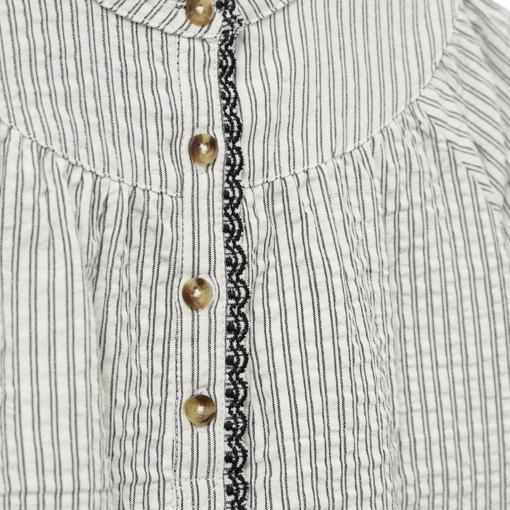 Køb Sofie Schnoor Black Thin Stripe Skjorte
