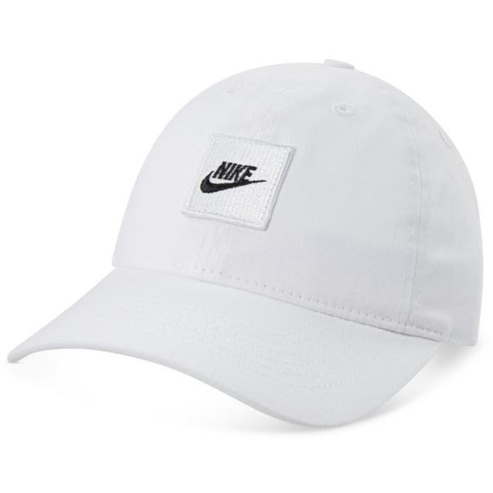 Køb NIKE White Nan Æske Futura Club Kasket