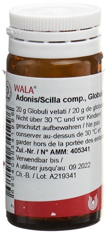 WALA Adonis/Scilla comp. Glob Fl 20 g