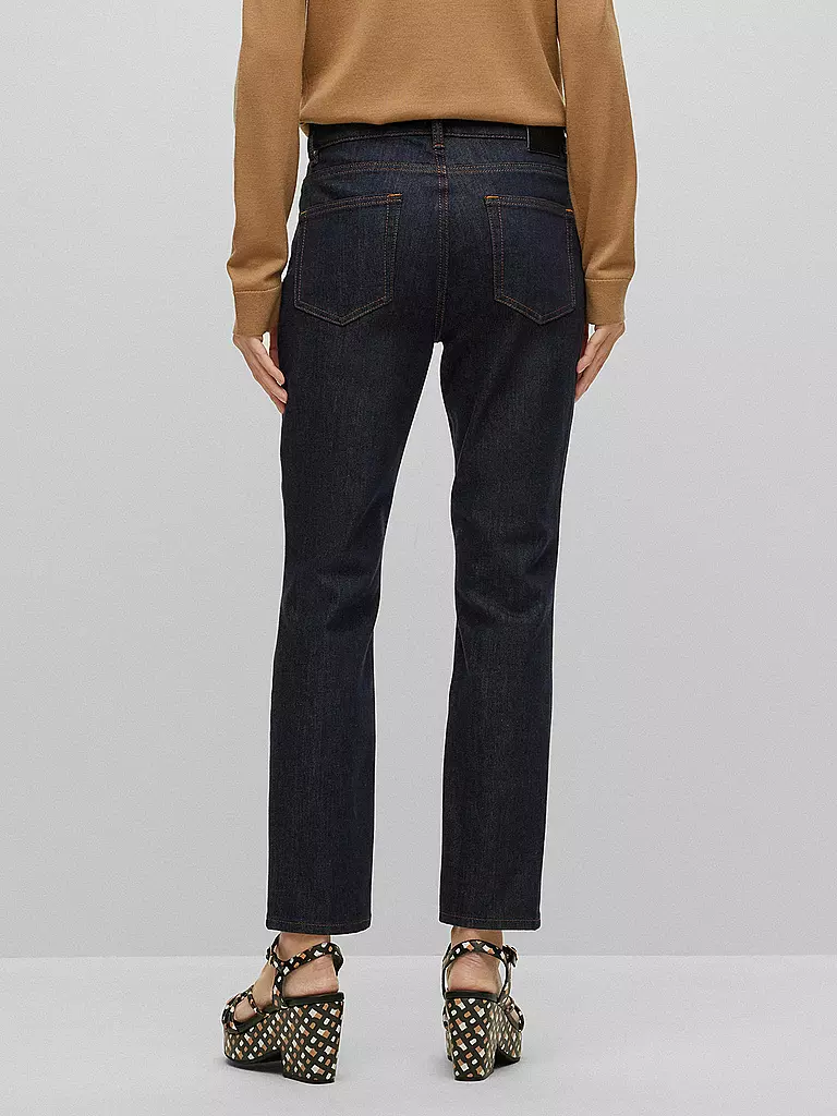 BOSS Jeans Slim Fit JACKIE dunkelblau