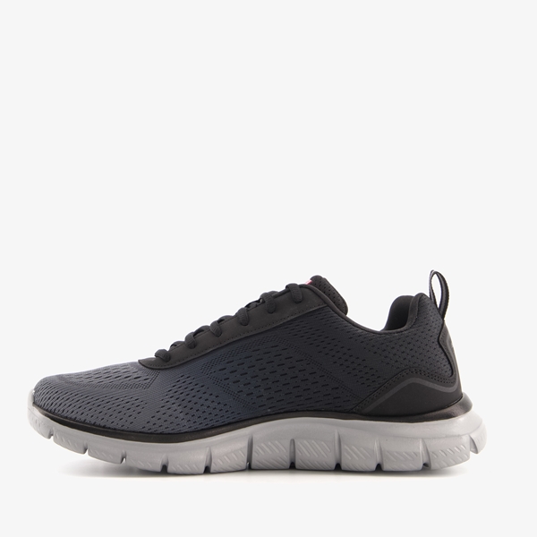 Skechers Track Ripkent heren sneakers zwart/grijs
