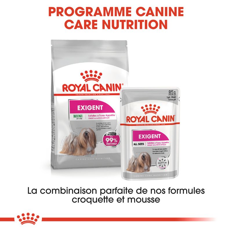 Royal Canin Exigent en mousse