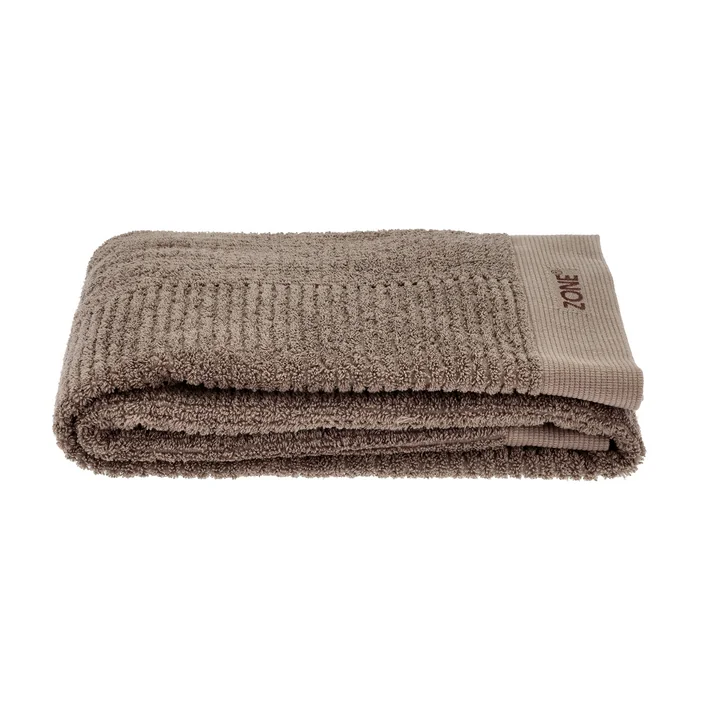 Zone Denmark - Classic Badetuch, 70 x 140 cm, taupe