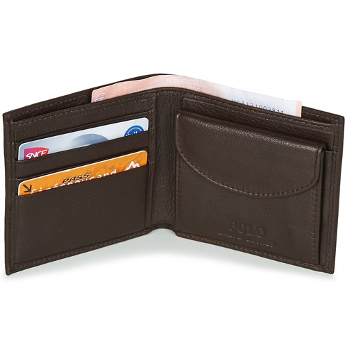 Polo Ralph Lauren - EU BILL W/ C-WALLET - Marron
