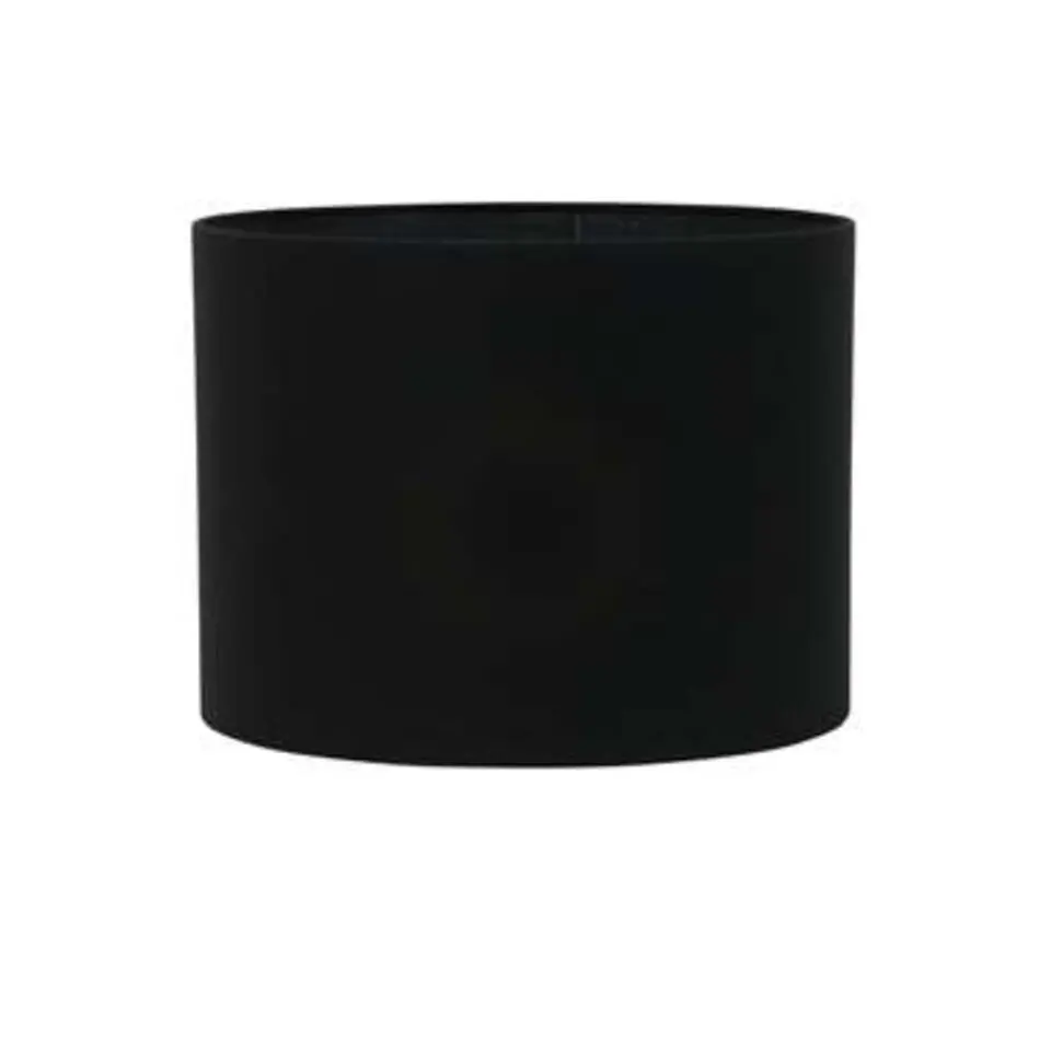Lampenkap cilinder LIVIGNO - 40-40-30cm - zwart