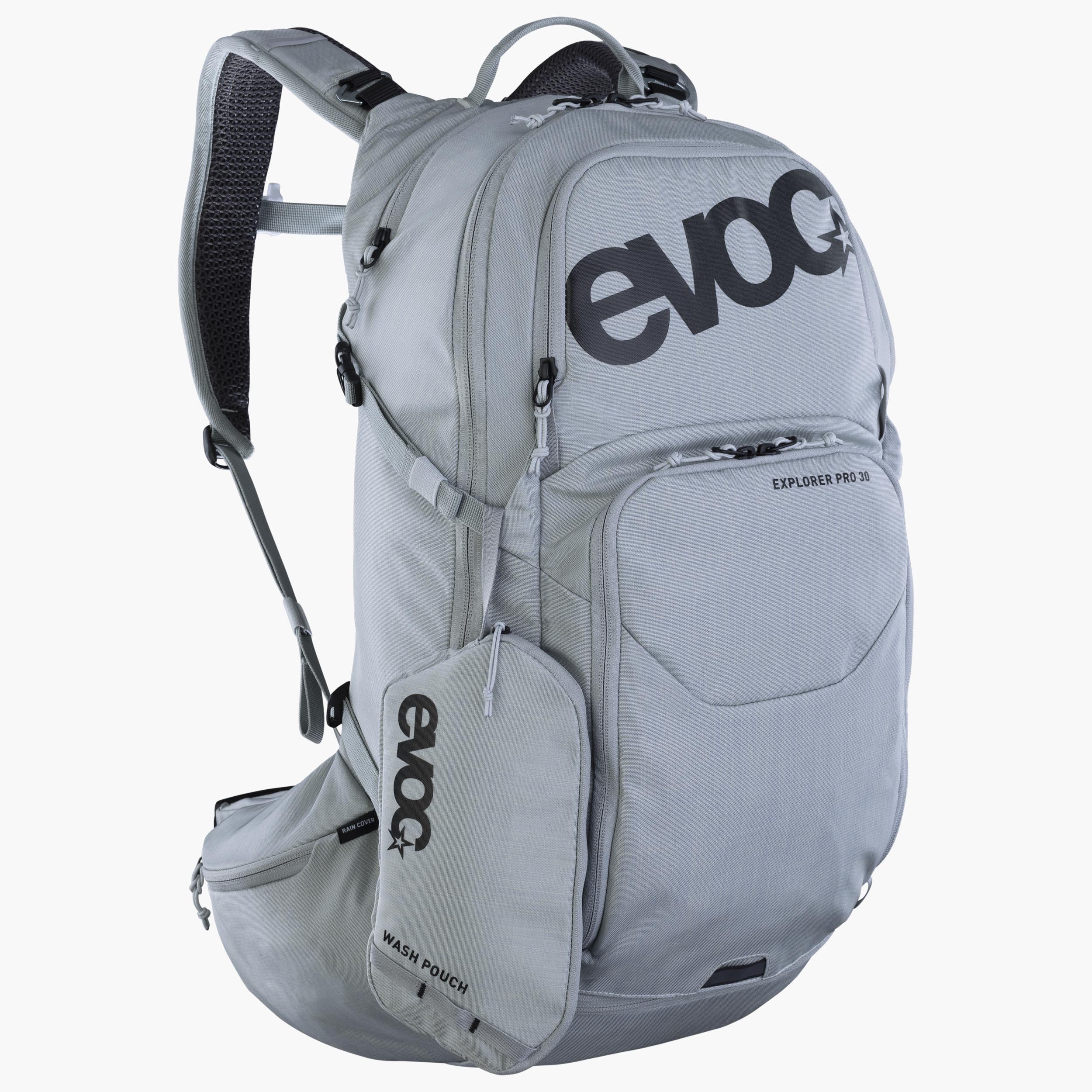 EVOC Explorer Pro 30 Rygsæk Sølvgrå