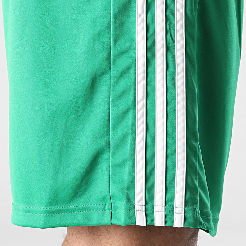 Short Jogging A Bandes Squad 21 GN5769 Vert