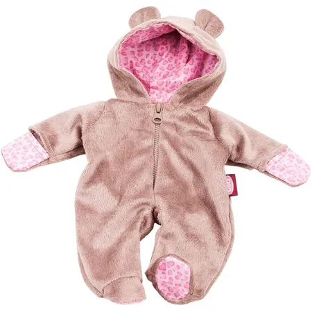 Götz Einsteiliger Overall Onesie Teddy, 42cm