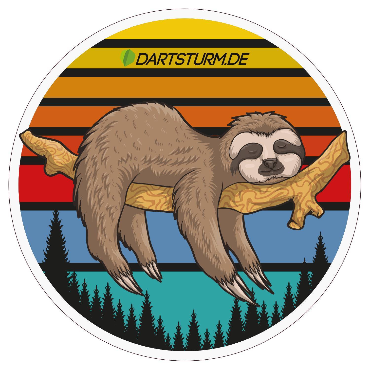 DartSturm - Dartsticker