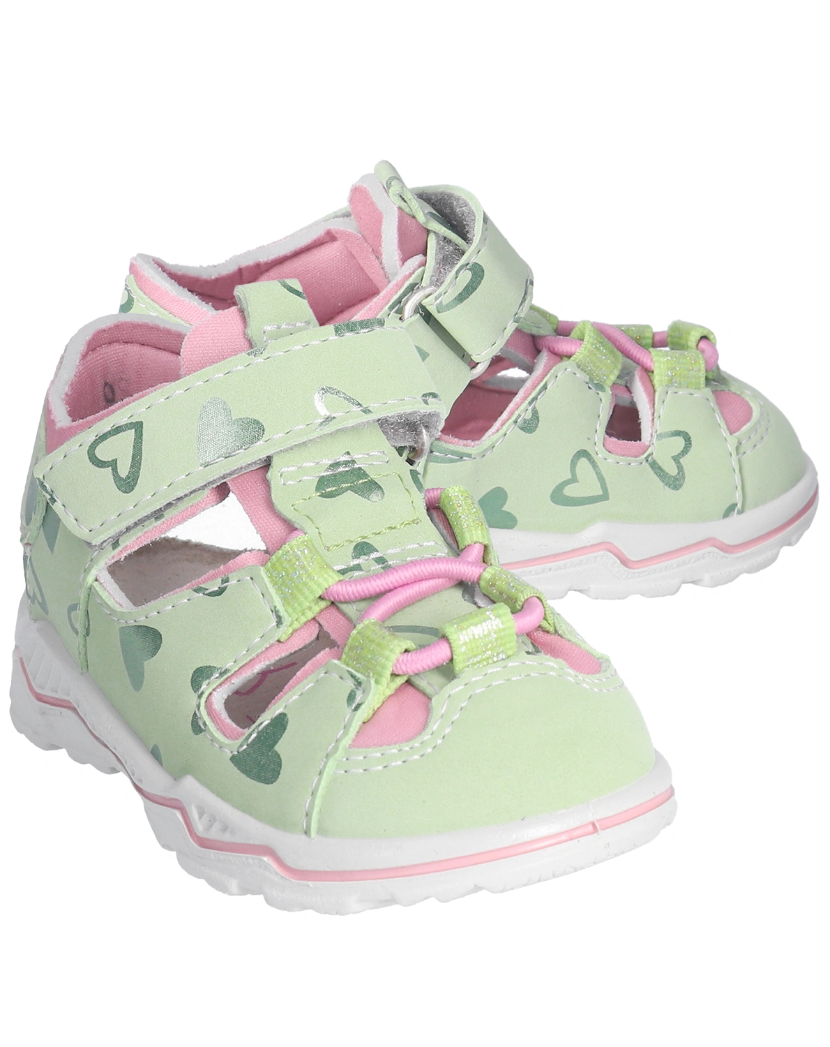 Klett-Sandalen GERY in avocado