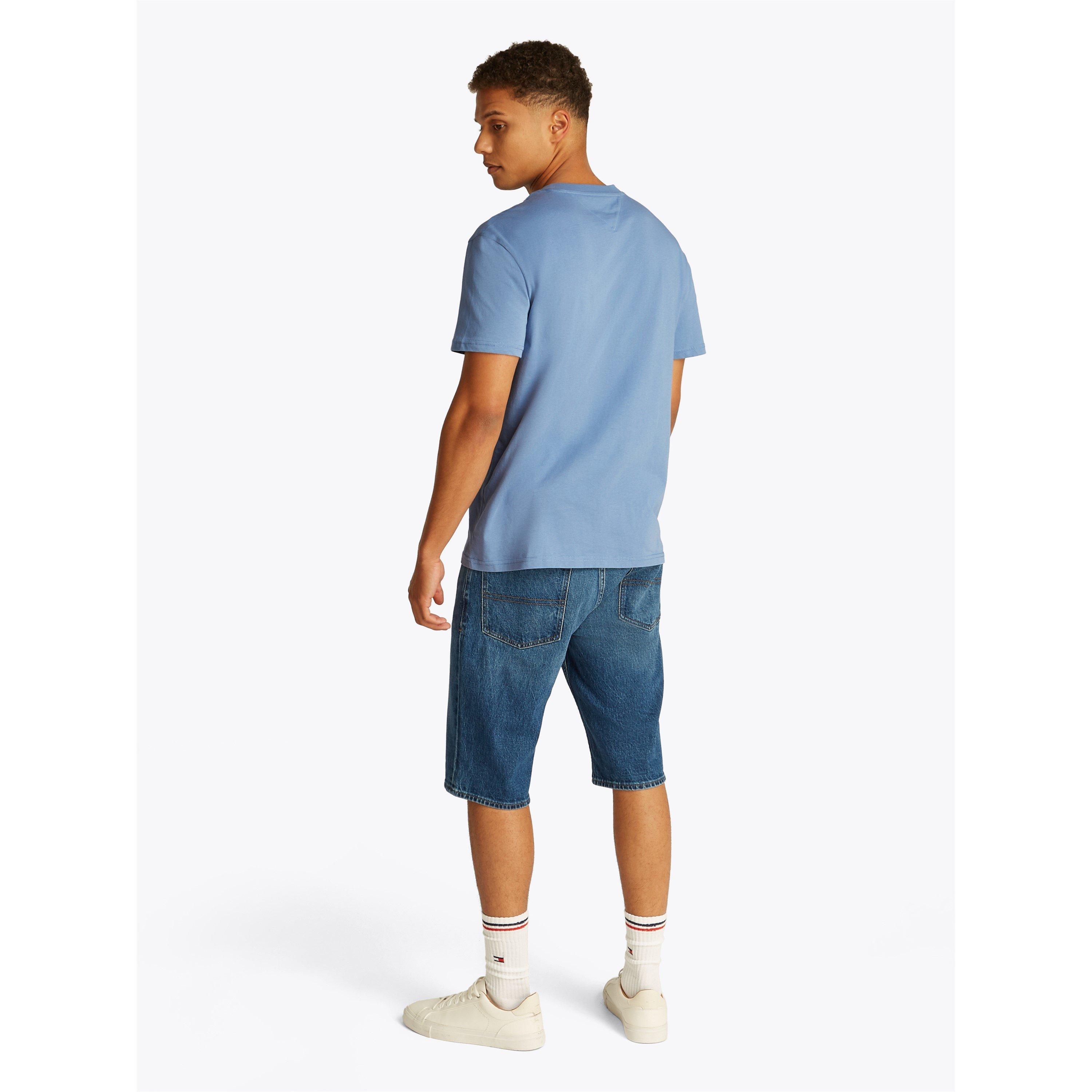 Tommy Jeans TJM REG LINEAR LOGO TEE EXT
