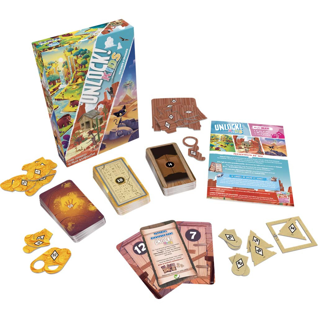 Unlock! Kids - Histoires d'Époques