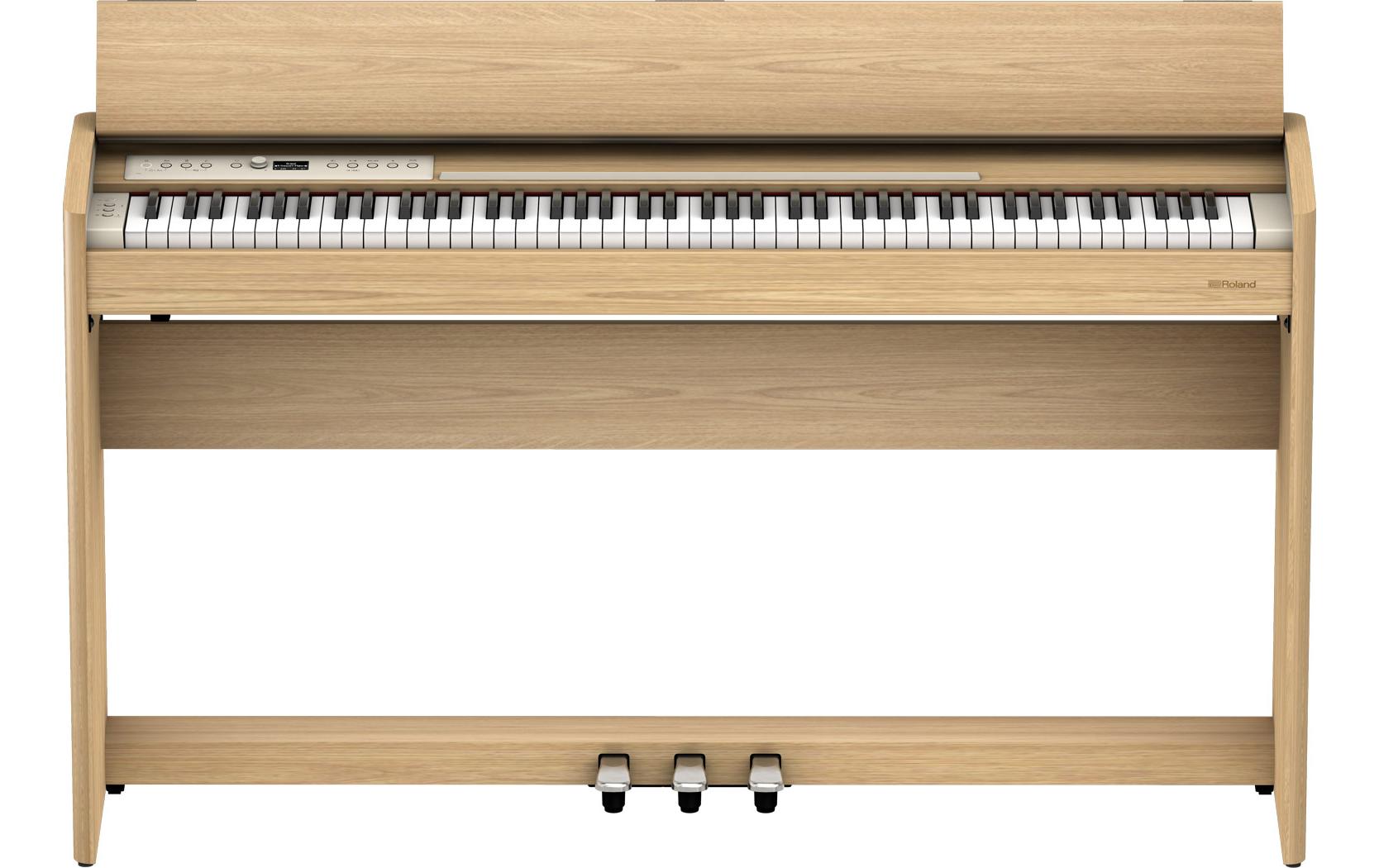 E-Piano F701 LA<br>Das elegante Piano für moderne Wohnräume