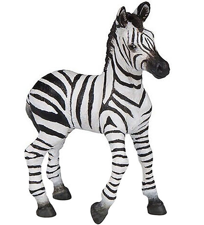 Papo Zebrafohlen - H: 9 cm