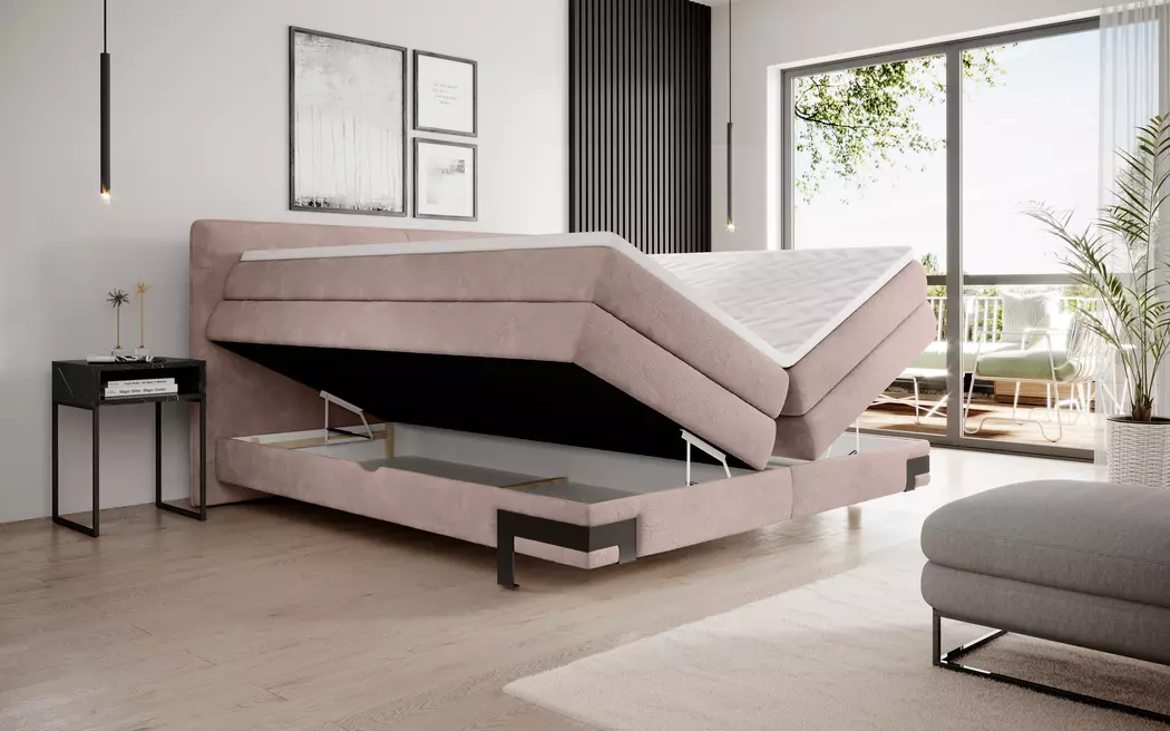 Boxspringbett Valente 140 x 200 cm