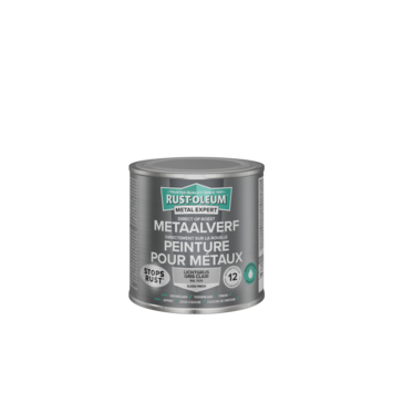Rust-Oleum metaalverf hoogglans RAL7035 250 ml