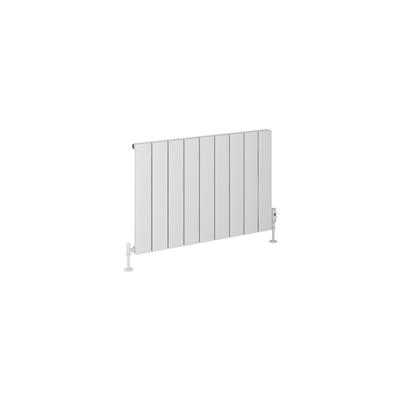 Eastbrook Rosano horizontale aluminium radiator 60x85cm Mat wit 999 watt