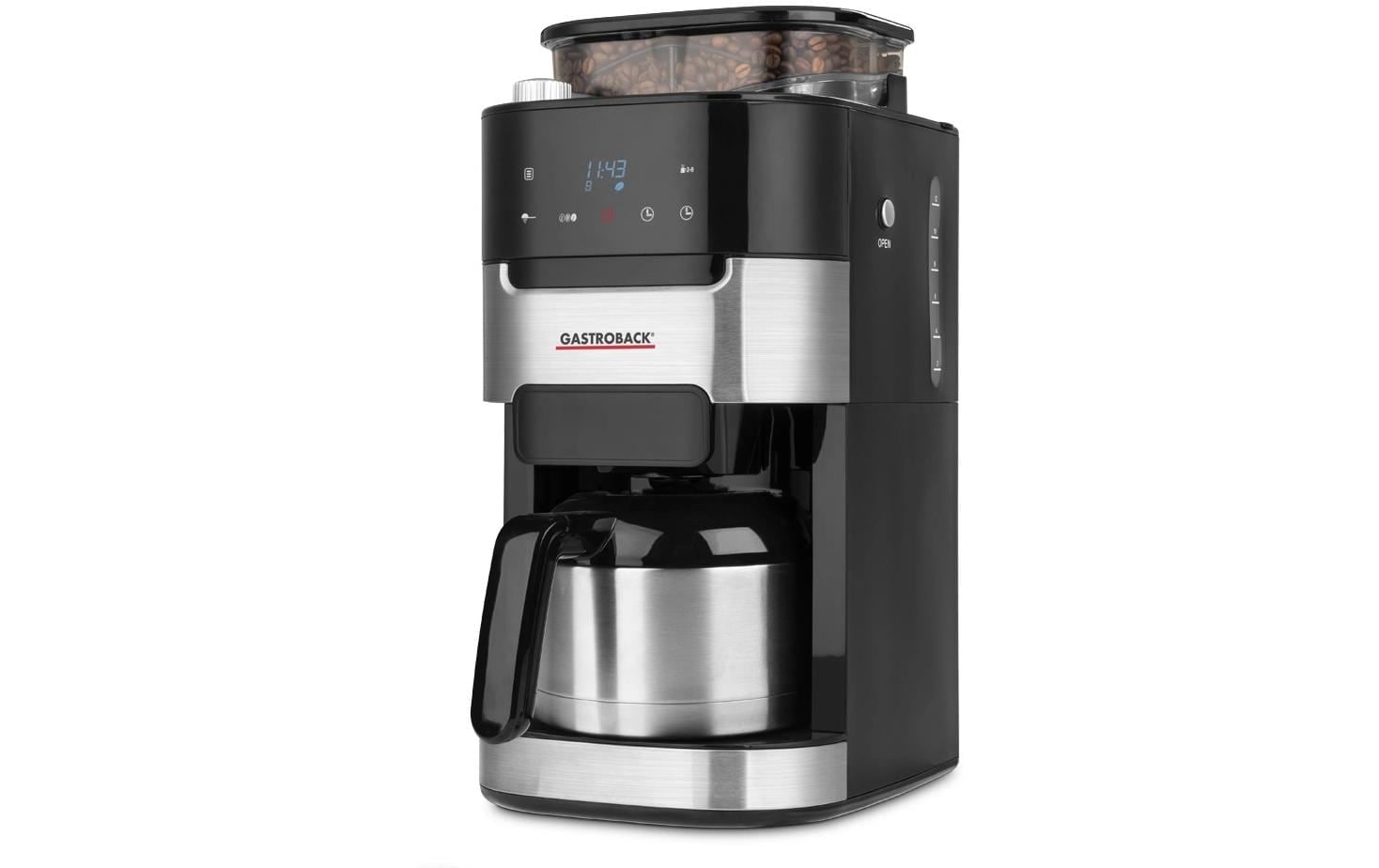 Gastroback Filterkaffeemaschine »Grind & Brew Pro Thermo«