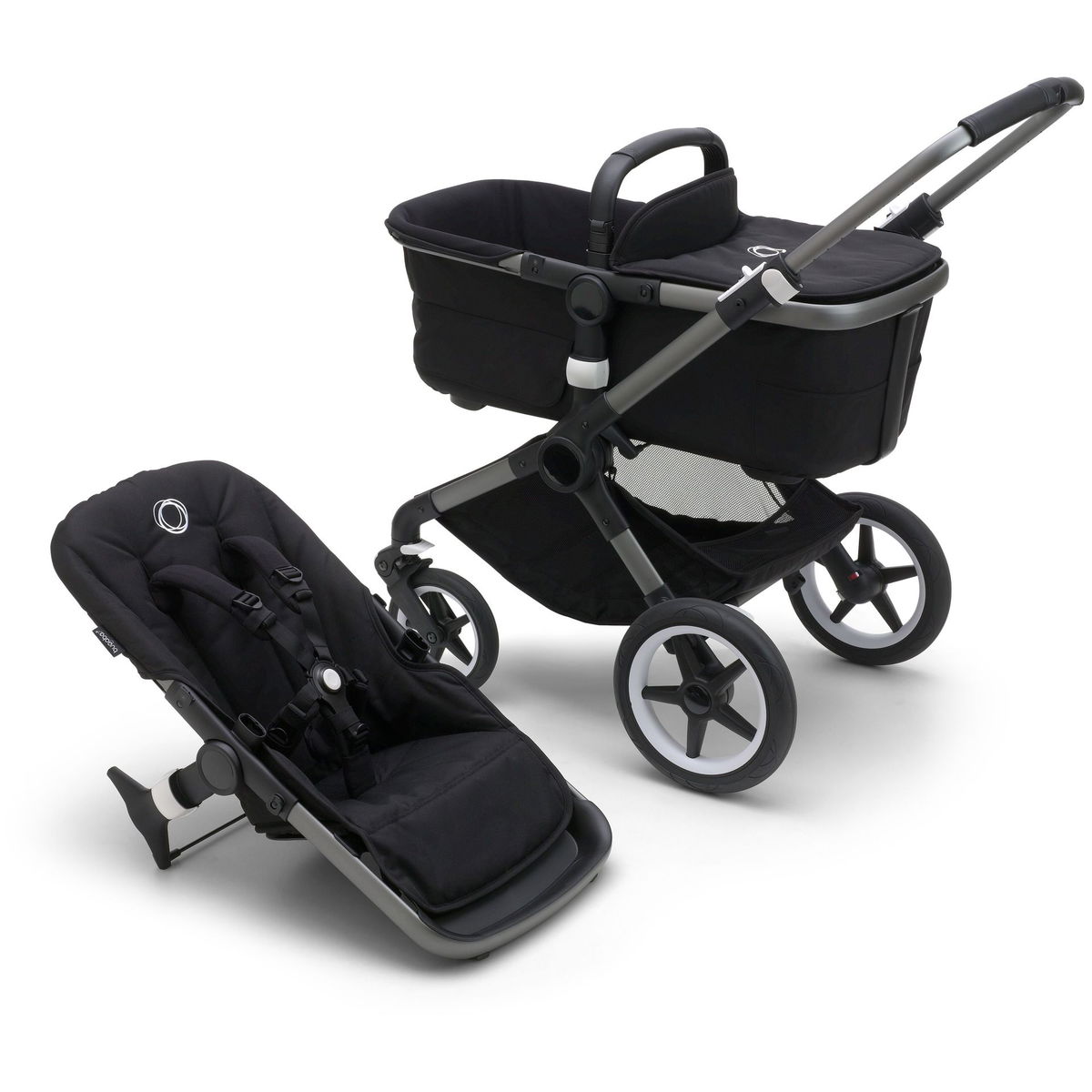 bugaboobugaboo   Fox 3 graphite midnight black