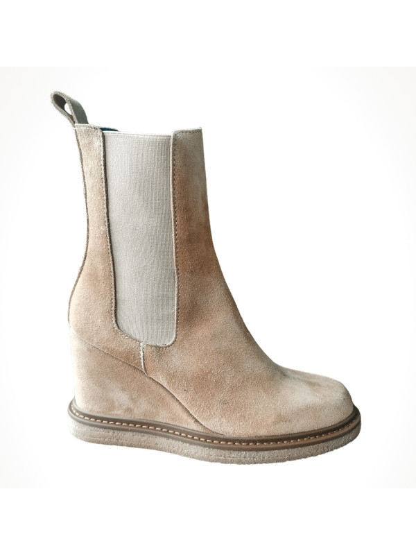 Inuovo - Bottines A62002 Beige
