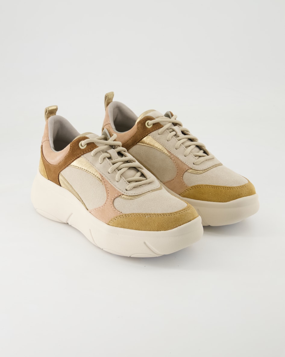 Geox Nebula 2.0 Sneaker in Beige