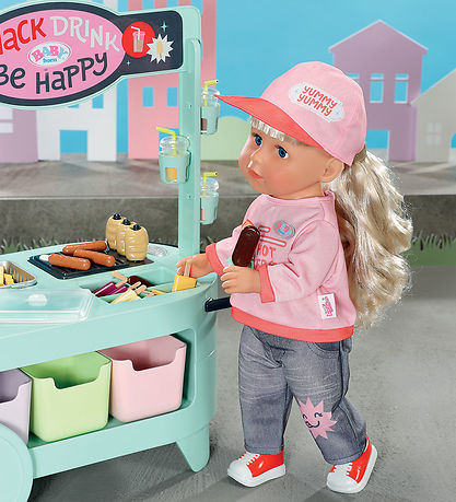 Baby Born Snack Shop