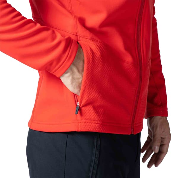 Veste polaire ROSSIGNOL CLASSIQUE CLIM SPORTS SPORTS RED