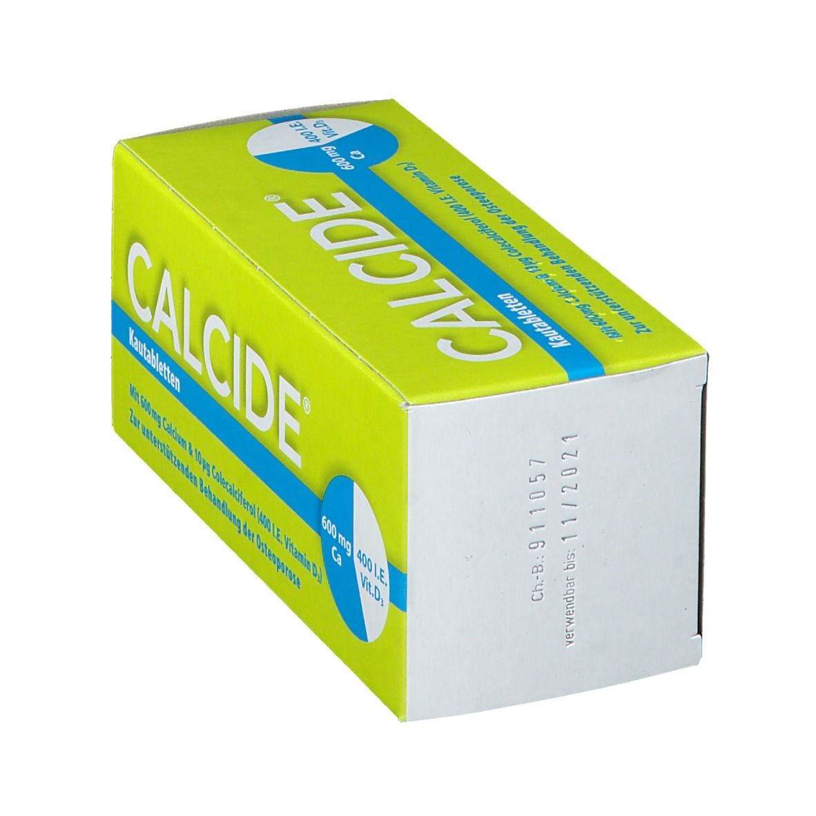 Calcide Kautabletten