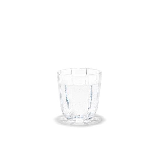 Holmegaard Lily 2-pak Vandglas, Klar, 32 cl