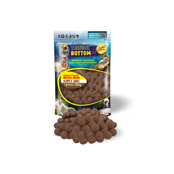 Bouillettes Unicolores Behr Trendex Scopex-Krill (250g)