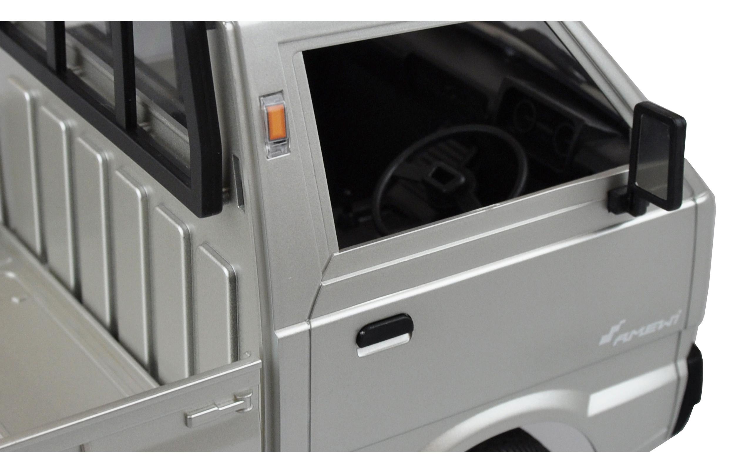 Kei Truck Pritschenwagen 2WD, RTR, 1:10Scale Nachbau eines Mini Transporters mit 2-Gang Getriebe und LED Beleuchtung