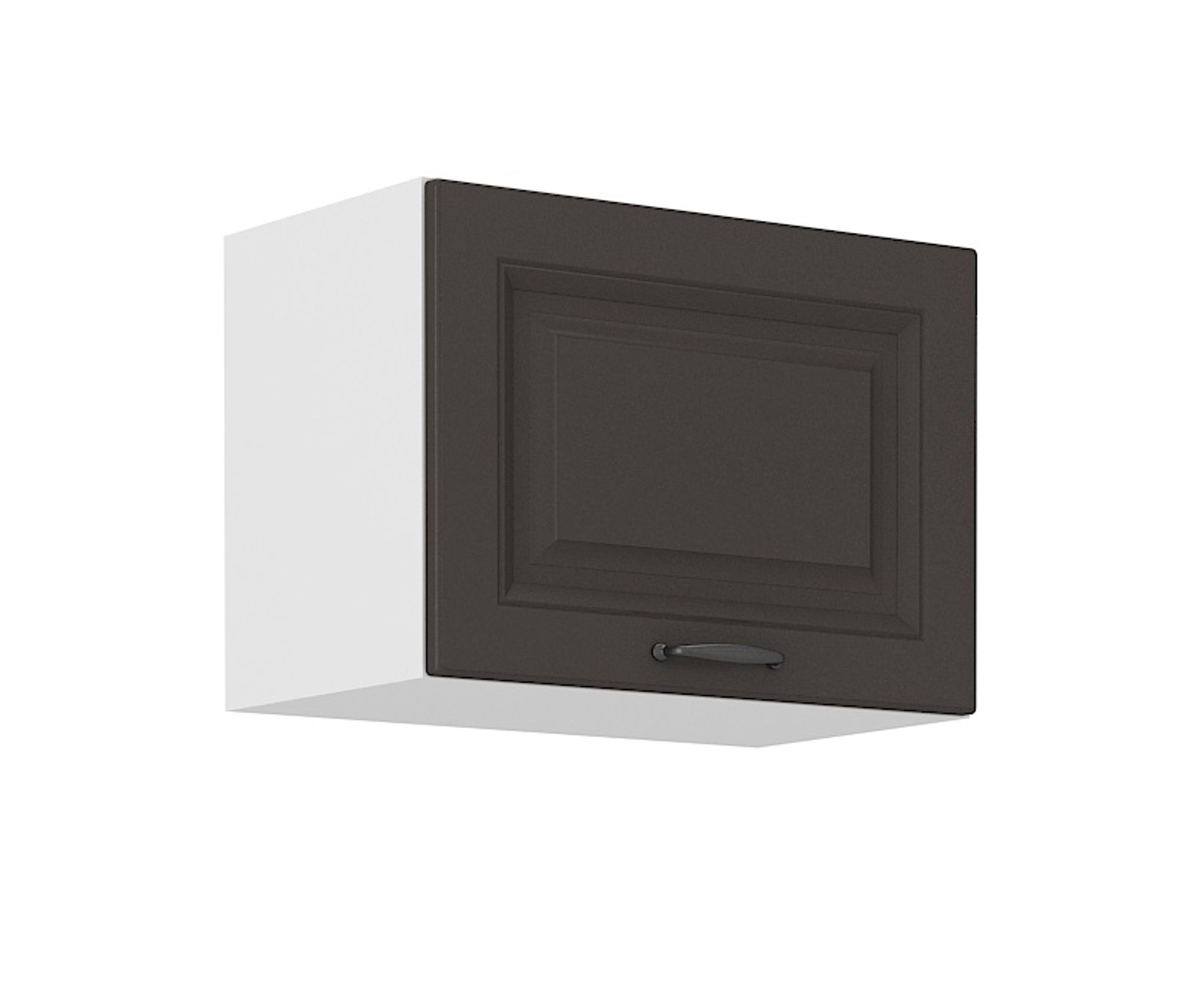 Hängeschrank 50 cm Stilo Grau Küchenzeile Küchenblock Küche Landhaus Höhe 36 cm