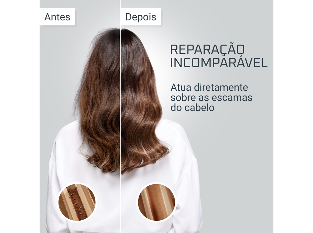 ESCOVA REPARADORA CABELO ROWENTA CF9940F0 HAIR THERAPIST