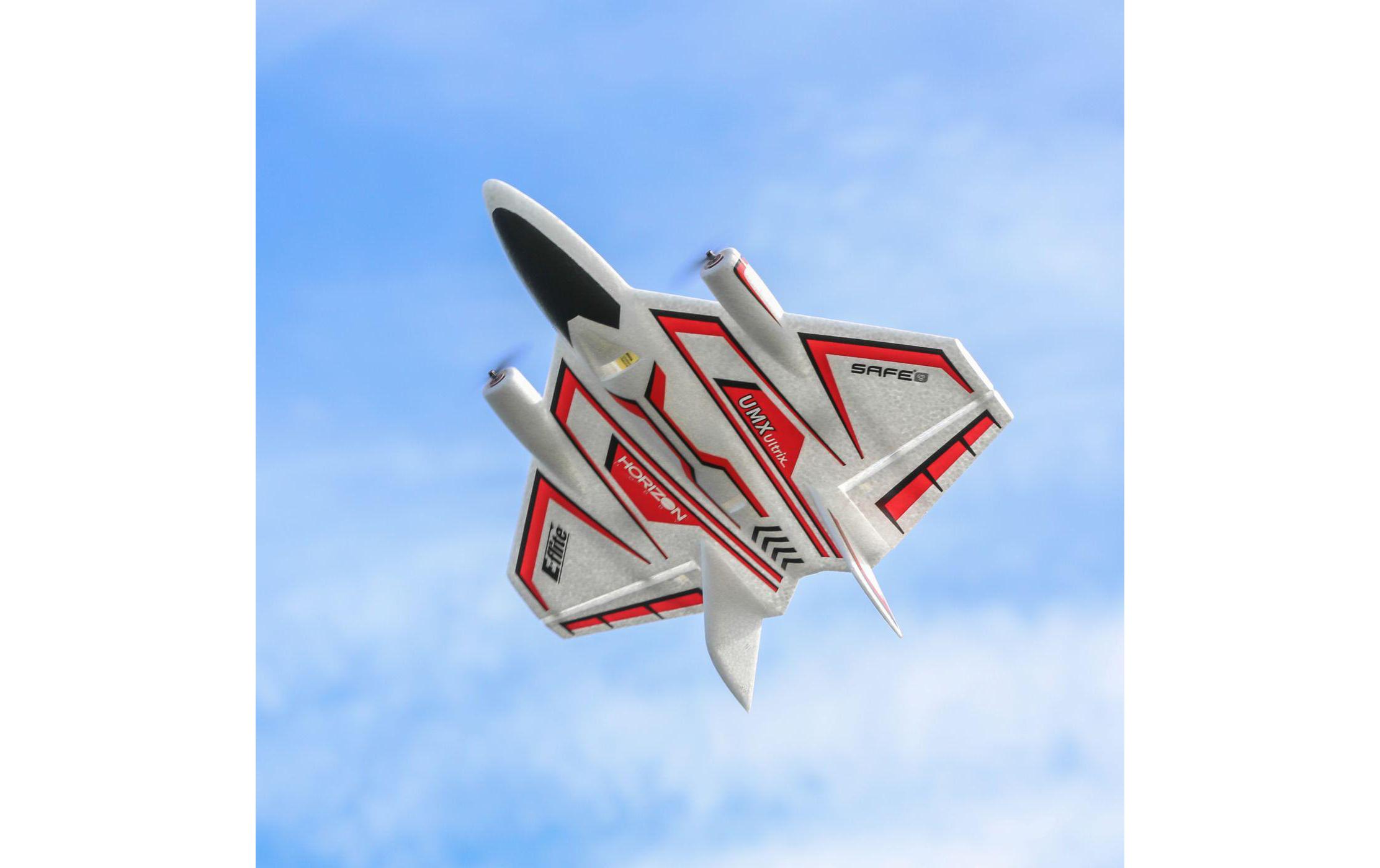 Flugzeug UMX Ultrix BNF Basic<br>Elektro-Jet