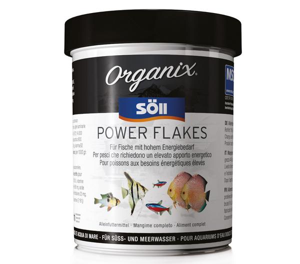 Söll Fischfutter Organix Power Flakes