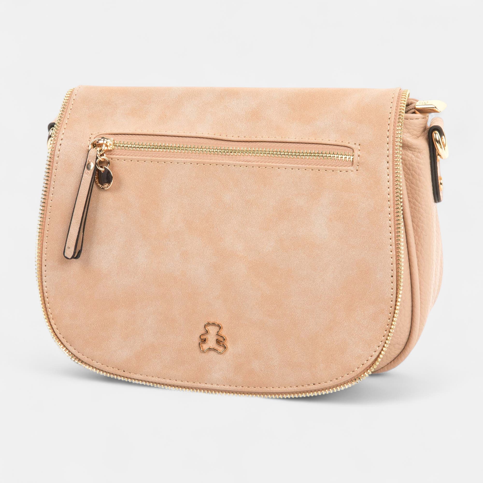 Sac bandoulière rose