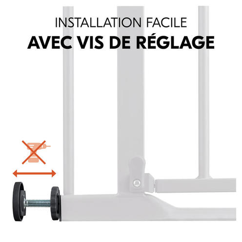 Barrière de sécurité Autoclose 2 - Gris foncé - HAUCK