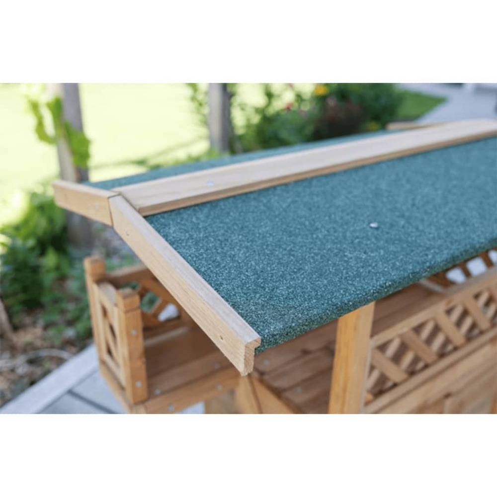 Maison de chat lodge 77x50x73 cm