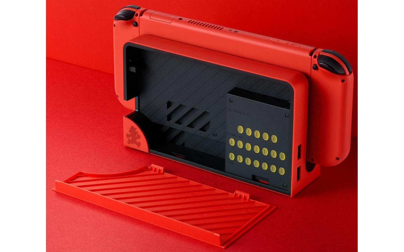 Nintendo Switch Console OLED Mario Red Edition