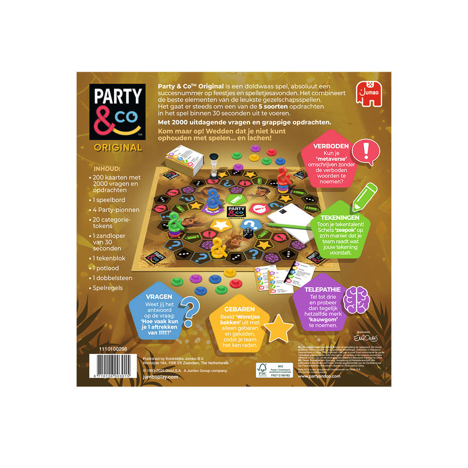 Party & Co Original jubileum editie
