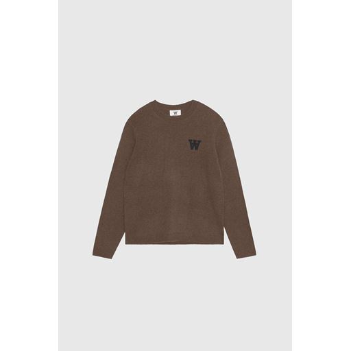 Wood Wood Tay Pullover, Thunder, M