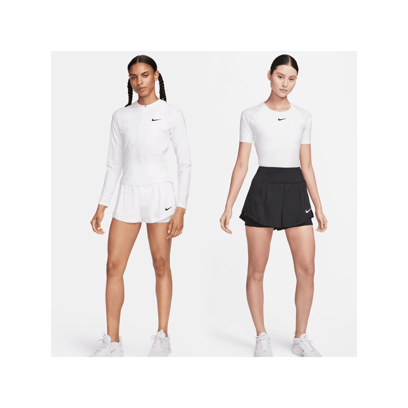 Short de tennis femme Nike Advantage